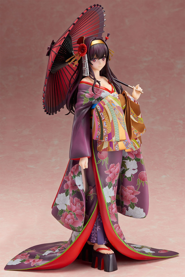 Kasumigaoka Utaha (Kimono), Saenai Heroine No Sodatekata, Aniplex, Pre-Painted, 1/8, 4534530817129